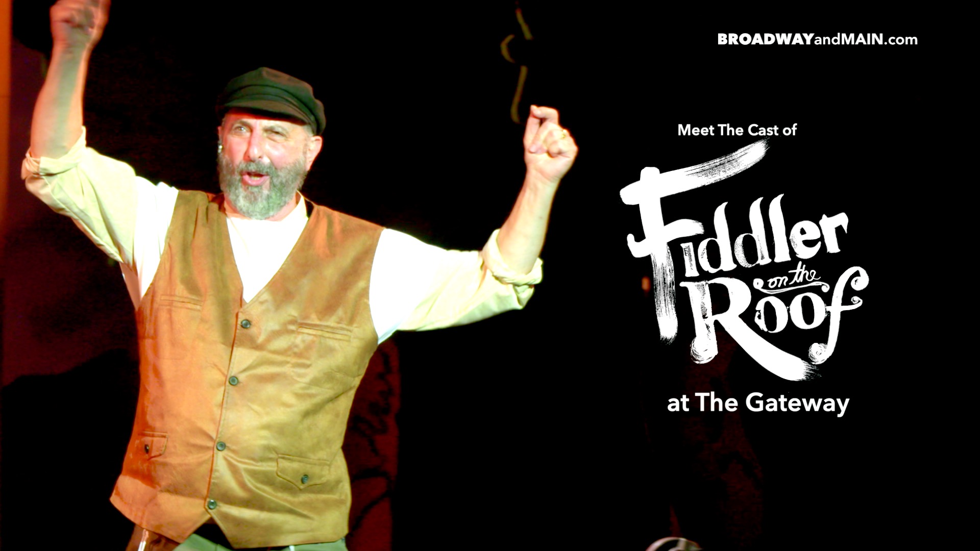Meet The Cast of Fiddler on the Roof at the Gateway